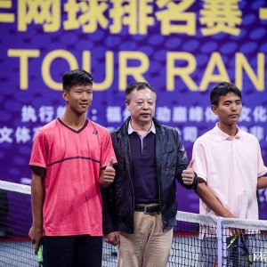开云体育APP下载-三连胜晋级！张博文、谢馨园赛季首次从希望赛资格赛突围
